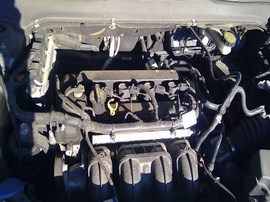 2015 FORD FUSION, BLACK, SE, 2.5L, AT.  F25936